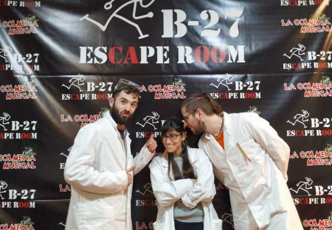 Foto de la empresa: Escape Room B27-5
