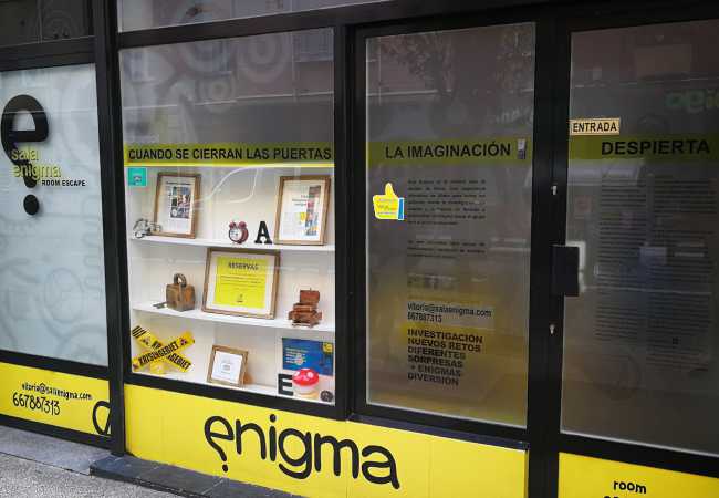 Foto de la empresa: Sala Enigma - Vitoria - Gasteiz-3