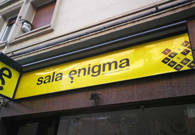 Foto de la empresa: Sala Enigma - Vitoria - Gasteiz-4