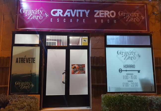 Foto de la empresa: Gravity Zero Escape Room-3